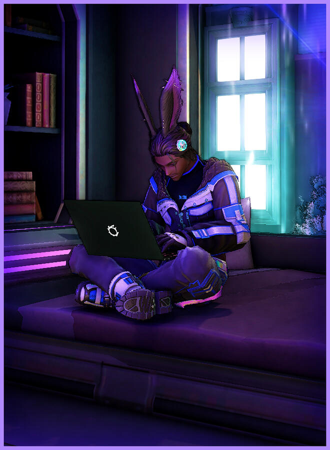 Vesper searching the Net